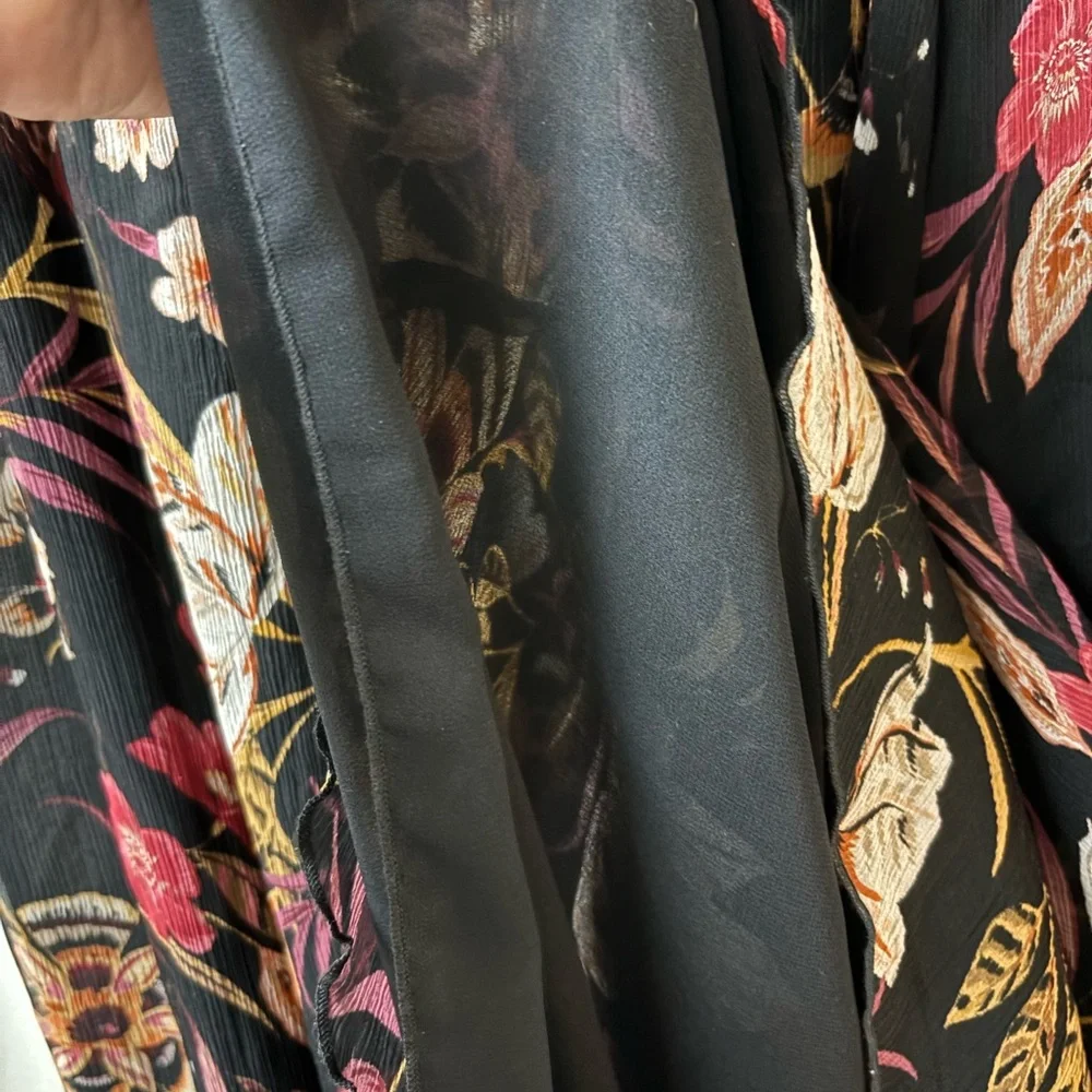 Johnny Was | Silk Maxi Skirt “Abruzzi” - Picture 8 of 12